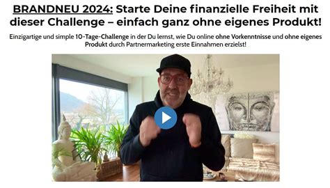 „10 Tage Challenge“ von Ralf Schmitz (Erfahrungen & Test).